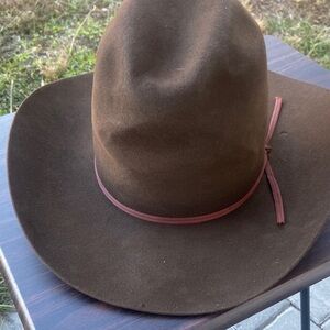 Stetson Dark Brown Western Hat
